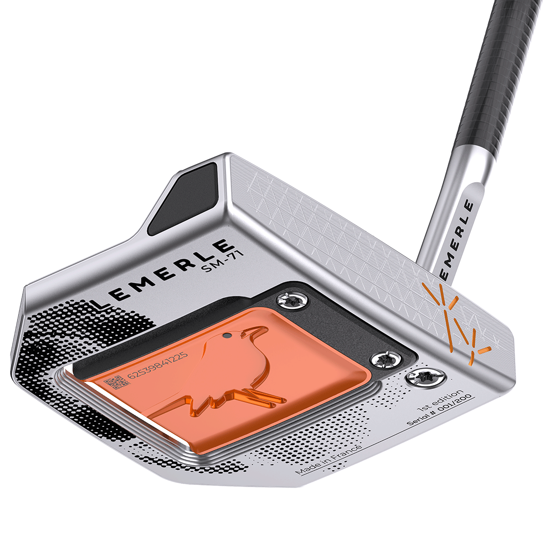 putter lemerle top view